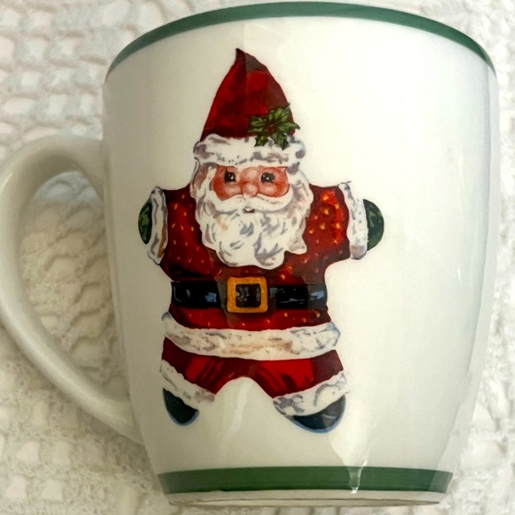 Christopher Radko Traditions Holiday Celebrations Coffee Tea Mug - Picture 4 of 7